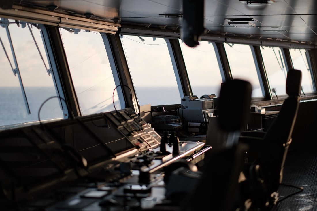 Study Navigation and start a career at sea